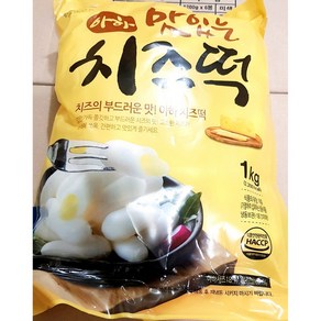 치즈떡(아하 1K) 업소용, 1kg, 1