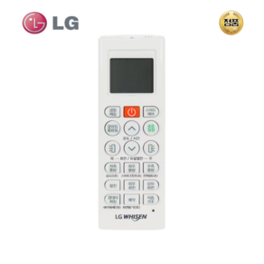 엘지 정품 LG 스탠드 에어컨 리모컨 휘센 냉난방 리모콘 AKB75215315, SW11B7KWAN, 1개