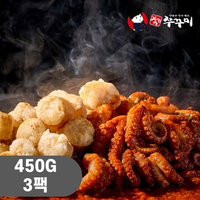 [스피드 당일출고] 강금옥 한우 대창 쭈꾸미 볶음 캠핑요리 450g, 3개