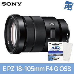 [소니정품] E PZ 18-105mm F4 G OSS 렌즈+켄코필터+포켓융 /ED