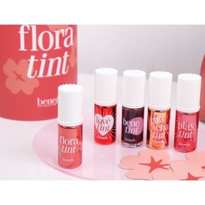 [본사정품] 태연 pick BENEFIT 베네피트 틴트 6종 베이스 포인트 메이크업 립메이크업 색조 화장품 메이크업 수채화 발색 리퀴드 틴트 레이어링 선명 발색, 1개, 004_플레이틴트