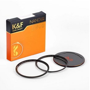 K&F CONCEPT NANO-X 마그네틱 블랙미스트 1/4 Diffusion 필터 8K AGC Glass 72mm