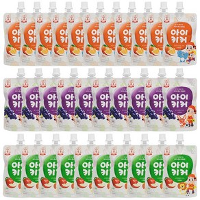 아이키커 오렌지 포도 사과 100ml, 02.아이키커 포도 100ml X 10, 1개