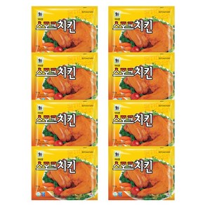 [대림냉장] 스모크치킨 180g x8개, 8개