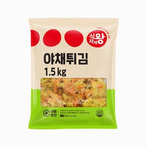 식자재왕 야채튀김 1.5kg