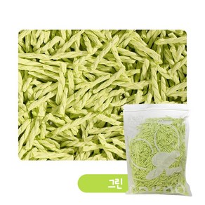 카르노 꽈배기 종이 베딩 (그린), 1개, 400g