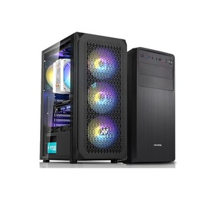 명진테크 조립PC i5-12400 RTX3060 게이밍 본체 데스크탑 삼성8GB 메모리, 추가없음, 1번 사무용최적