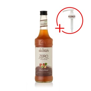 모닌 제로슈가 헤이즐넛시럽 750ml + 시럽펌프1개증정, 1개