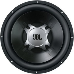 JBL GT5-10 10인치 싱글 보이스 코일 서브우퍼, Fustation-Fee Packaging, 1개