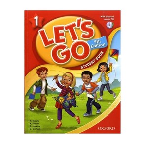 Let's Go 1 Student Book (with CD), OXFORD