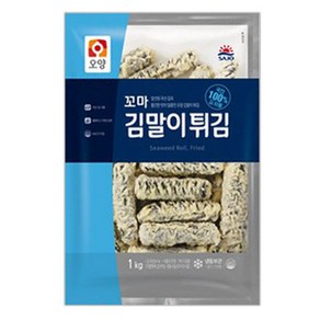 사조오양 꼬마 김말이 튀김 8kg (1kg x 8개) 판매자 햇살누리, 1kg, 8개