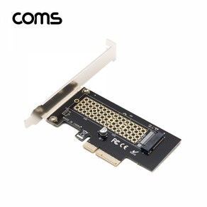 Coms 라이트컴 COMS SW077 M.2 SSD to PCIe 변환 어댑터 (SSD미포함), 상세페이지 참조