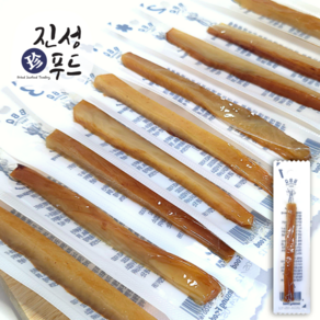 스틱 페스츄리바베큐오징어(10g * 20EA) 네모 바베큐오징어 컷팅 말랑장족 짝다리 이카소멘, 20개, 200g