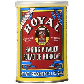 Royal Baking Powde 8.1 Ounce 로얄 베이킹 파우더 8.1온스, 229g, 1개