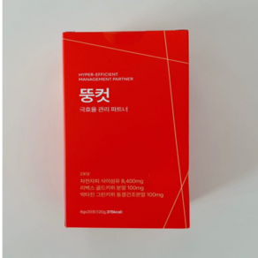 [정품] 서늬 뚱컷 악타진 리벅스 가루 차전자피 식이섬유 6g x 20포, 120g, 3개