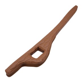 루젠 틈새쿠션 자동차 시트 사이드 막이 차량용 갭쿠션, 소프트브라운, 1개