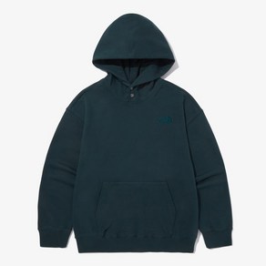 [국내정식매장] 노스페이스 맨투맨 The North Face M'S WAIN HOODIE - DARK_GREEN 티셔츠