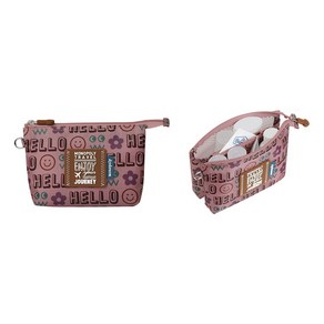 monopoly ENJOY JOURNEY MESH POUCH (S) 메쉬 파우치 여행파우치/소품>>파우치세트