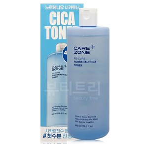 케어존 리큐어 노르데나우 시카 토너, 490ml, 1개