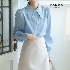 카라 KARRA 샤프닝블라우스 KB3SBL044C