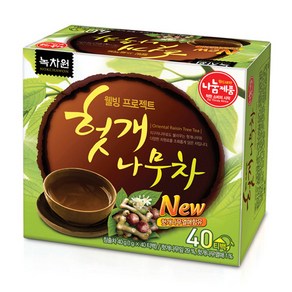 헛개나무차, 1g, 40개입, 1개