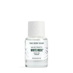 더바디샵 화이트 머스크 오드 뚜왈렛 EDT 30ml /THE BODY SHOP White Musk Eau De Toilette, 1개