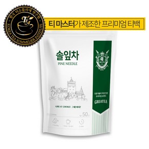 Geatea 솔잎차, 1개, 50개입, 1g