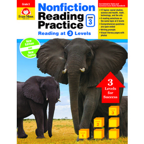 (영문도서) Nonfiction Reading Practice Grade 3 Paperback