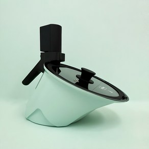 바이탈플랜트 롤팬 인덕션 뉴오리지널 자동회전냄비 민트, 25cm, 1개