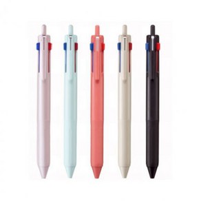 미쯔비시 제트스트림 3색 볼펜 0.5mm SXE3-507-05 단색볼펜 필기구, 그레이지