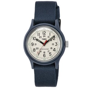 [TIMEX] 손목시계 오리지날 캠퍼 36 mm TW2U84200 네이비