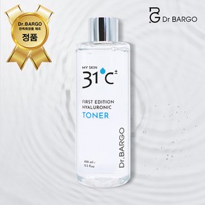 [D.BARGO] 닥터바르고 퍼스트 에디션 히알루론산 토너 400ml, 2개, 2개