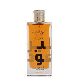 [Lattafa] Unisex Amee Al Oudh Intense Oud EDP Spay 3.4 oz Fagances, 1개