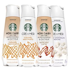 스타벅스 액상 커피 크리머 4종택1 828ml Starbucks Liquid Coffee Creamer