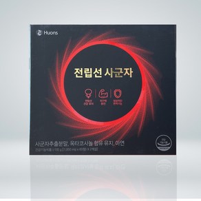 전립선 사군자 남성 전립선 지구력 특허등록(1개월분 1통60정), 1박스, 60g