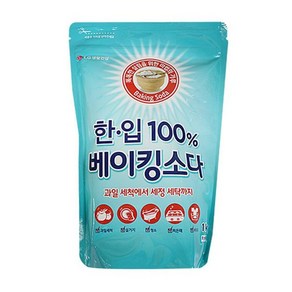 과일세척 세정 세탁 다목적세정제 베이킹소다 1kg