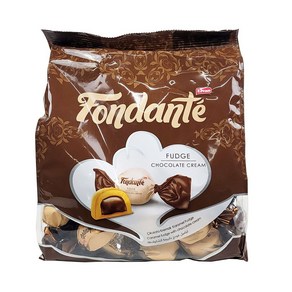 ELVAN 폰단테 초코퍼지 초콜릿 크림 500g FONDANTE FUDGE CHOCOLATE CREAM