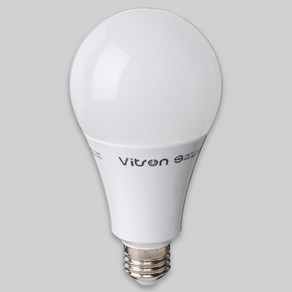 비츠온 LED 전구 14W 주광색 전구색 Bulb A80 6500K 2700K, 1개