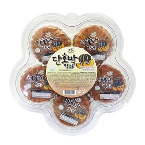 단호박약과 [600g], 1개, 600g