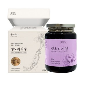 올가득 도라지청 생도라지함유 생도라지청 650g, 1개, 1개입