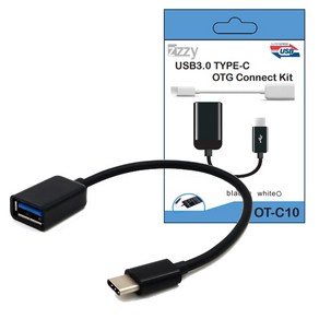 Zizzy USB3.1 C타입 OTG 케이블 OT-C10 .