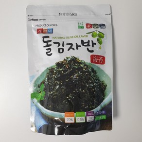 가리미 돌김자반, 10개, 70g