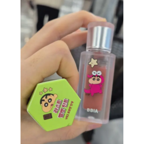 [new 단독!] 삐아 짱구 콜라보 에디션 라스트 벨벳 틴트 (본사정품!) #V52 초코맛인생, 1개, 5g, #초코맛인생