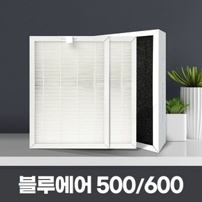 환경필터 블루에어 공기청정기 500/600 시리즈 스모크스탑 호환필터 3p 세트, 1세트