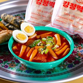 힙지로맛집 킹정떡볶이 2가지맛