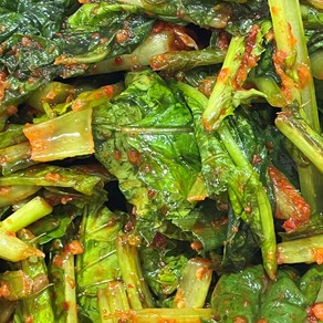 국내산 열무 얼갈이 자박이 김치, 2kg, 1개