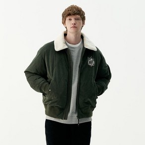 NFL 엔에프엘 F214UDW276 오피셜스 코듀로이 다운 KHAKI