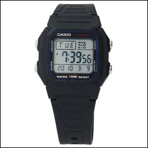 타임플래닛 CASIO W-800H-1A 카시오 시계 우레탄밴드