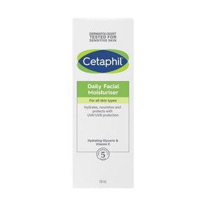 Cetaphil 세타필 데일리 페이셜 모이스처라이저 118ml Daily Facial Moistuise, 1개