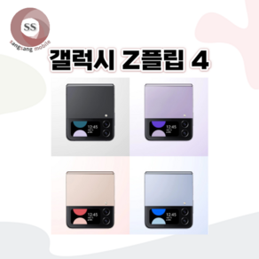 대단한형제들 삼성전자 갤럭시 Z플립4 중고 자급제 공기계 알뜰폰 3사호환 256GB (SM-F721)